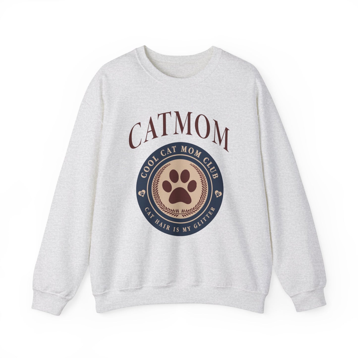 Cat Mom Pullover für Katzenbesitzer