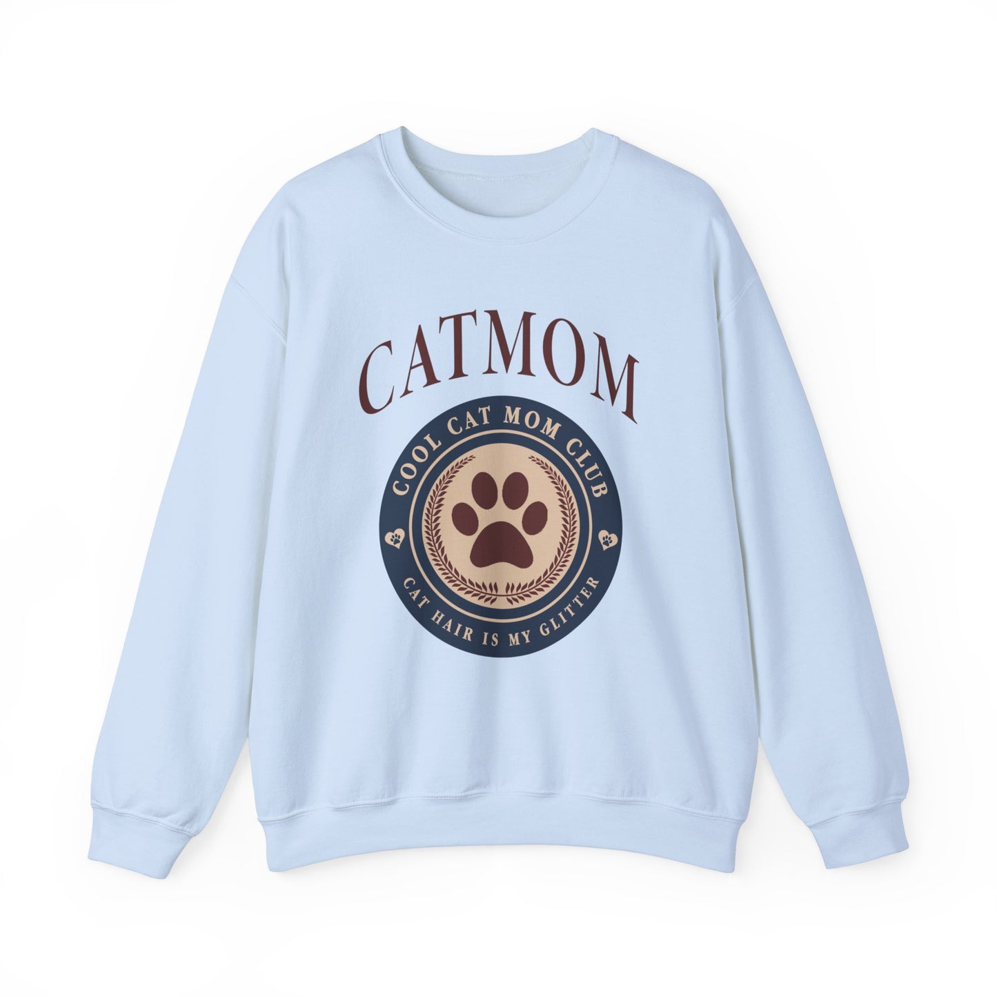 Cat Mom Pullover für Katzenbesitzer