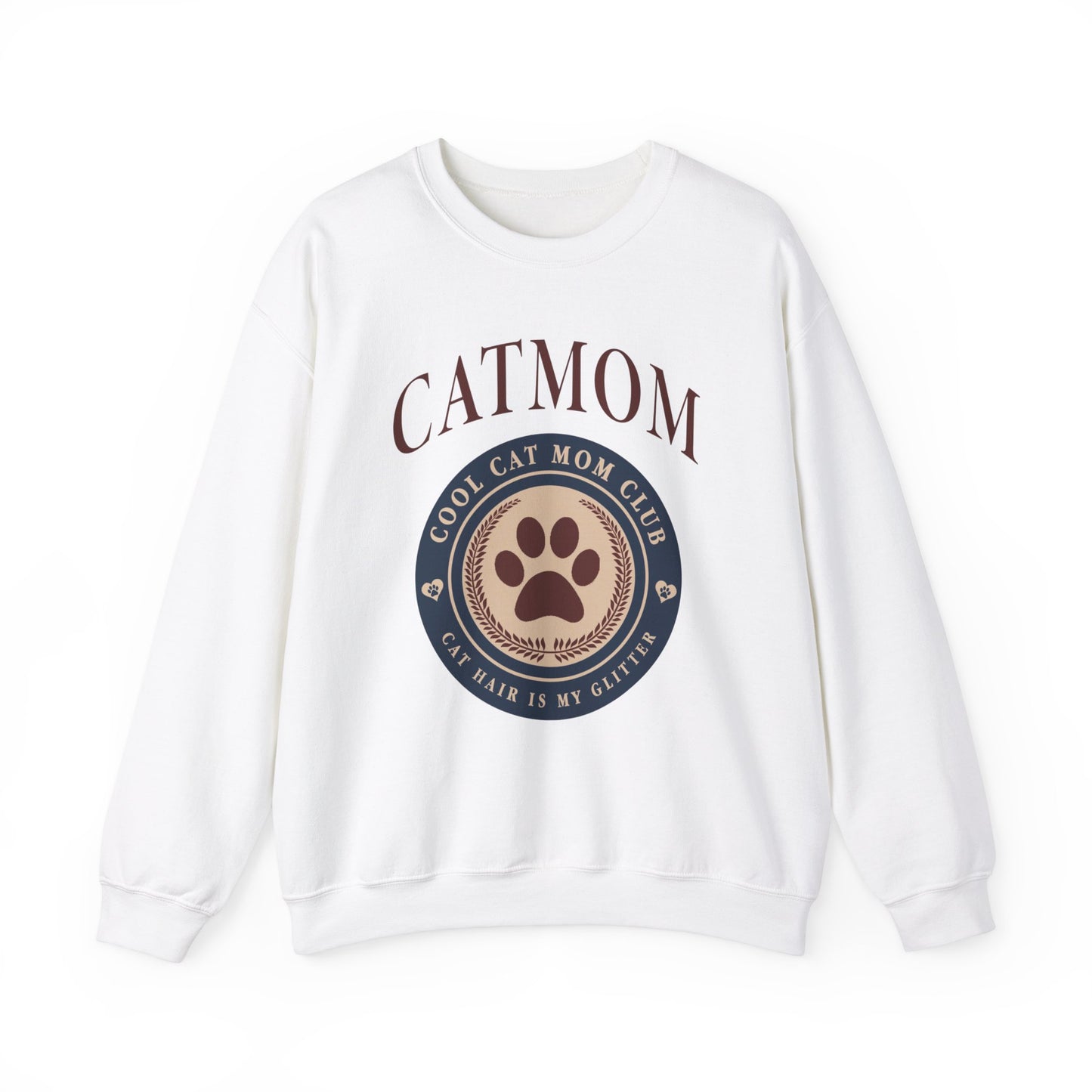 Cat Mom Pullover für Katzenbesitzer