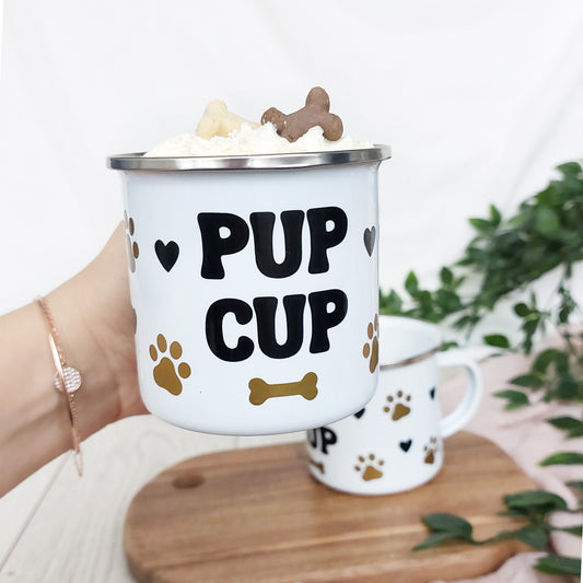 Pup Cup Hundetasse für Glace und Schlagrahm