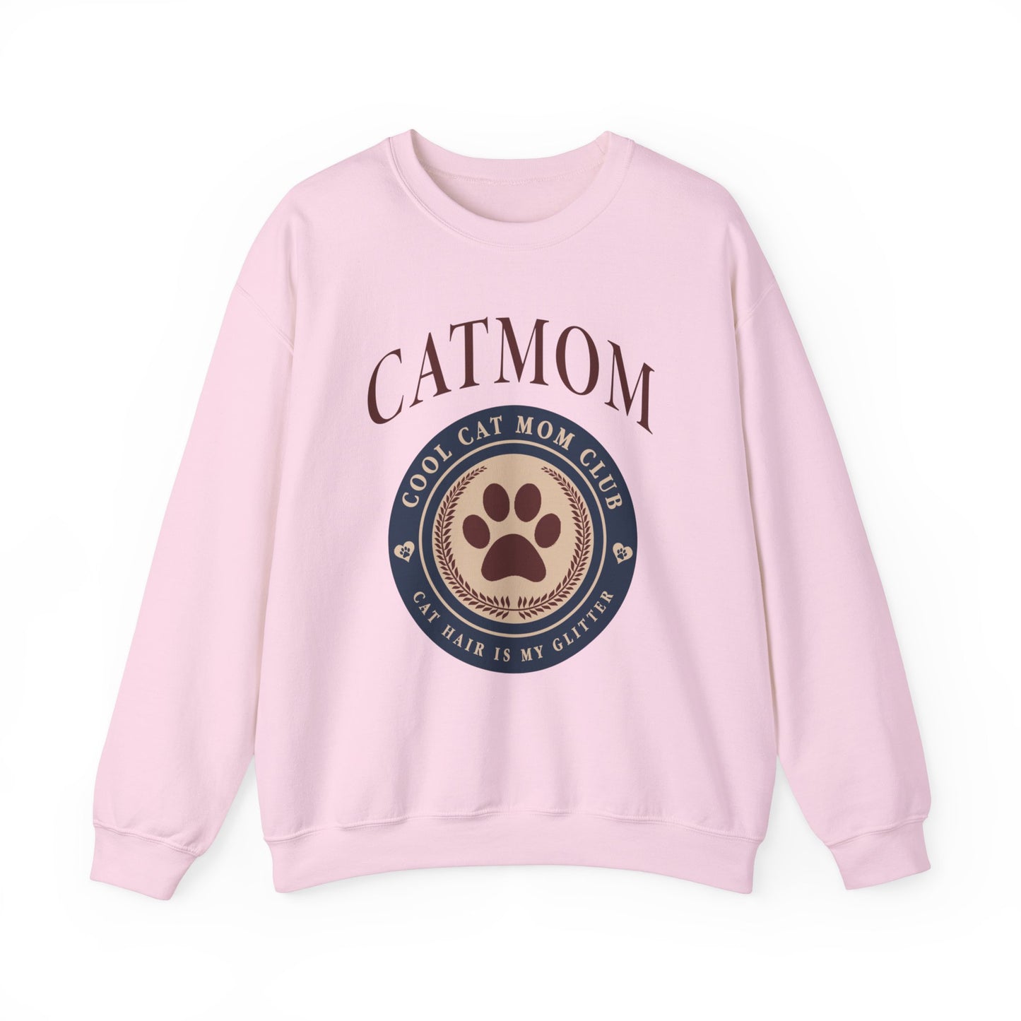 Cat Mom Pullover für Katzenbesitzer