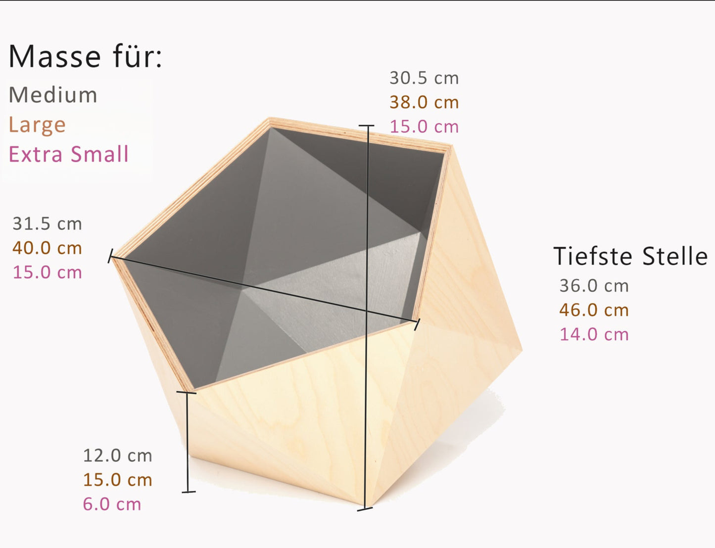 Spielzeugkorb für Hunde türkis