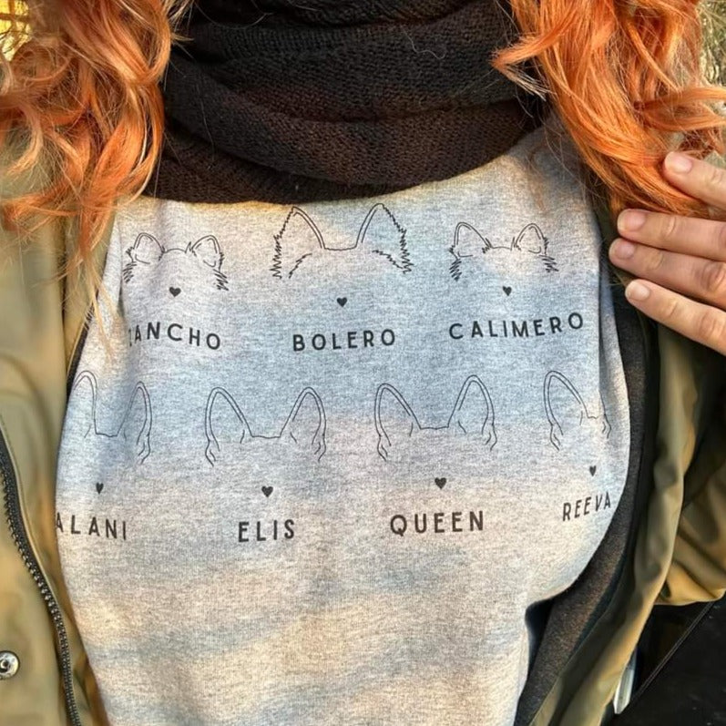 Pullover Hundemama personalisiert