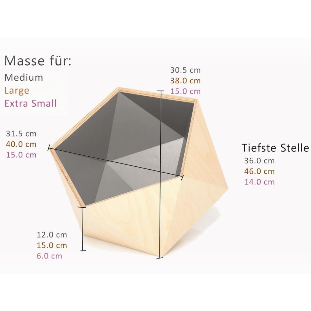 Hundespielzeugbox personalisiert
