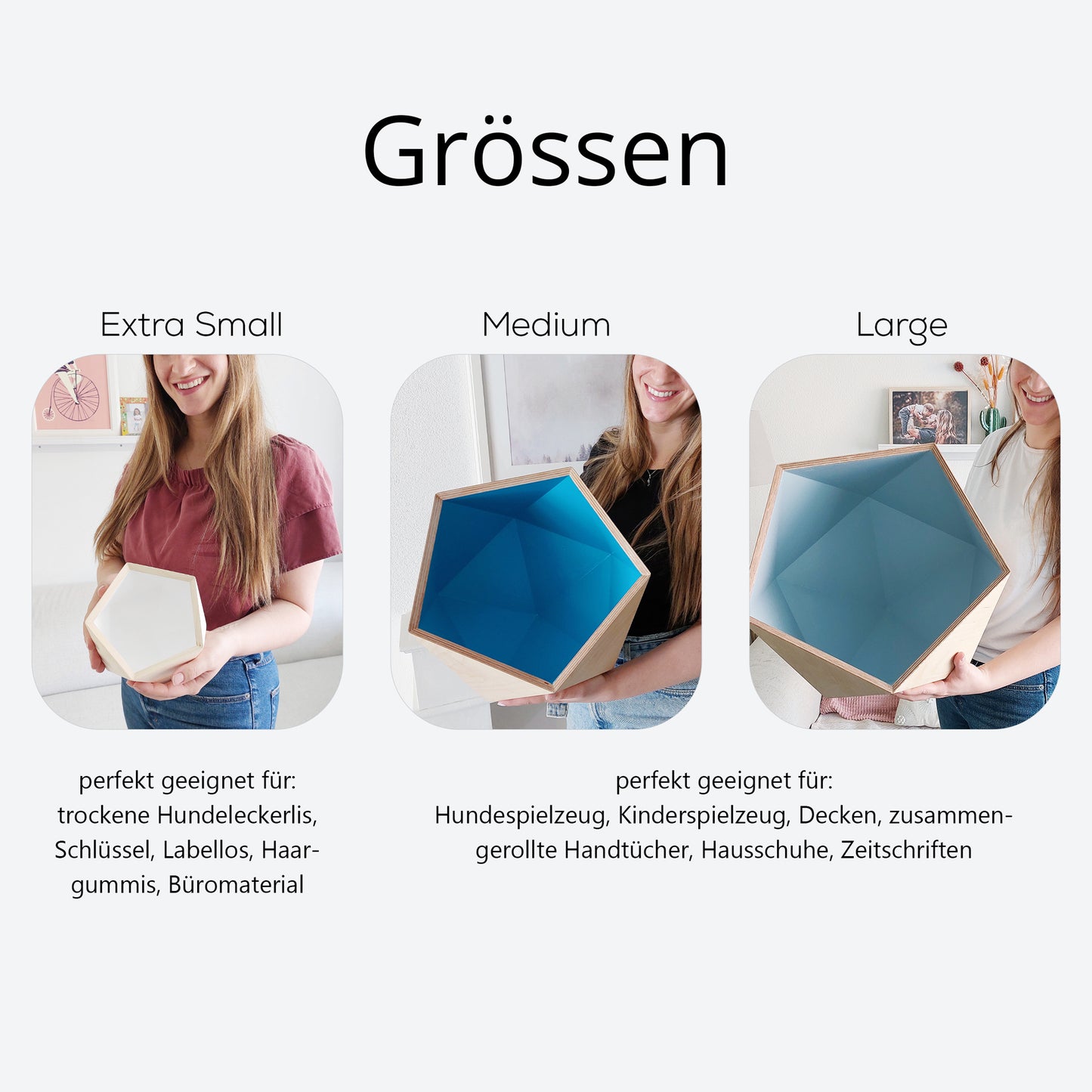 Hundespielzeug Aufbewahrung mit Pfote