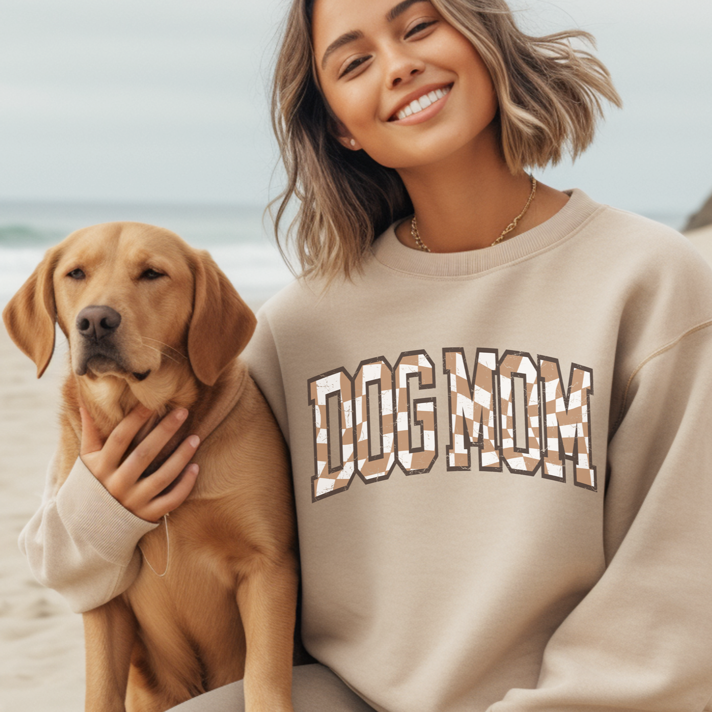 Labrador Pullover Dogmom Trendig