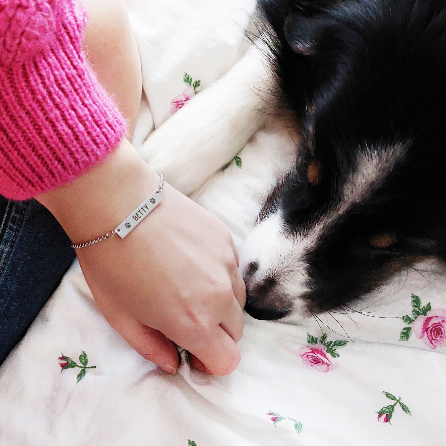 Personalisiertes Armband mit Name