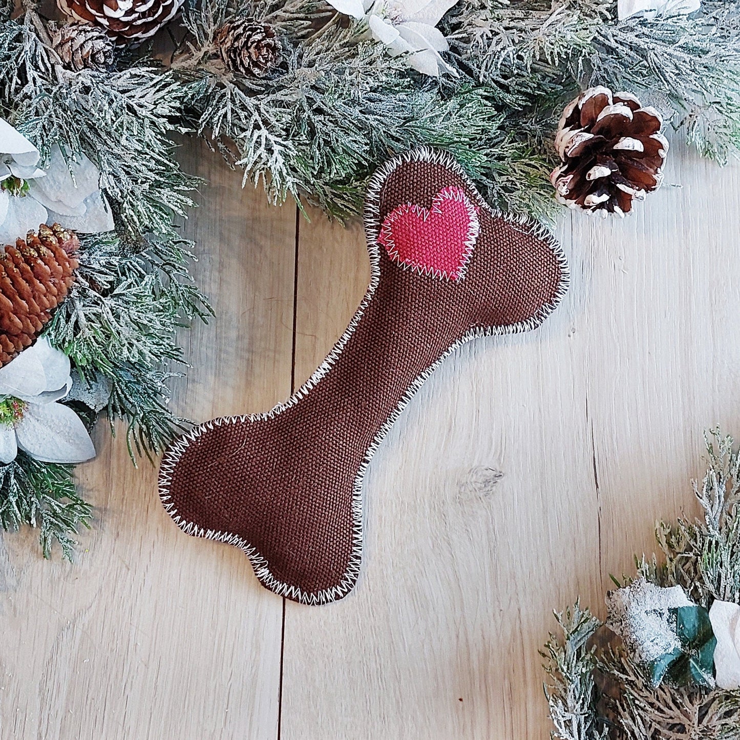 Hundeknochen Spielzeug Weihnachtsgeschenk