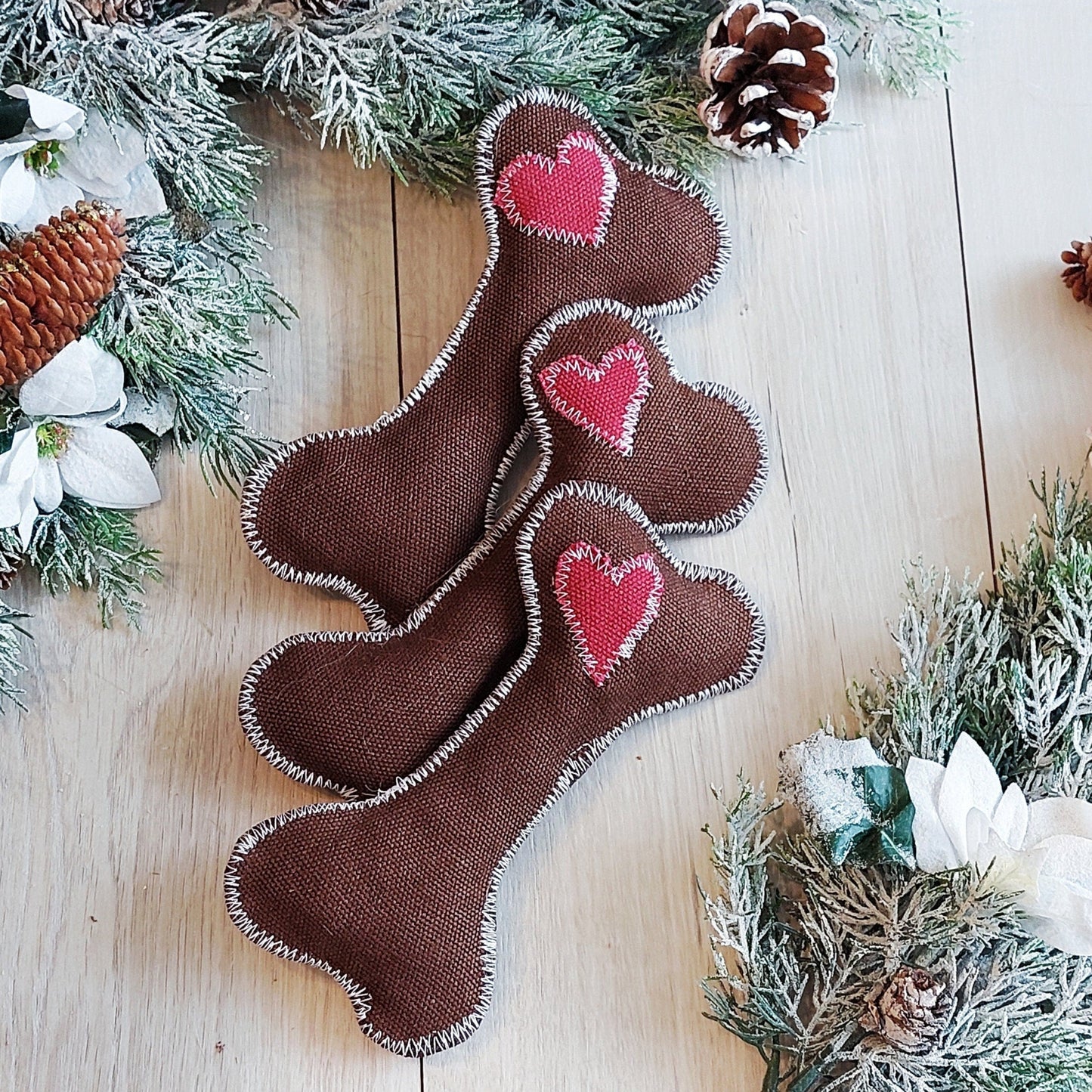 Hundeknochen Spielzeug Weihnachtsgeschenk