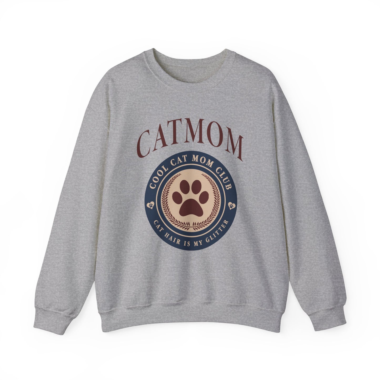 Cat Mom Pullover für Katzenbesitzer