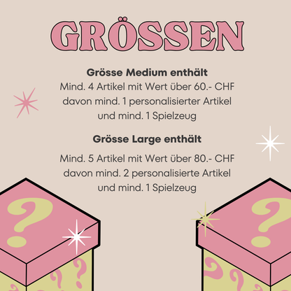 Mystery Box für Hundehalter