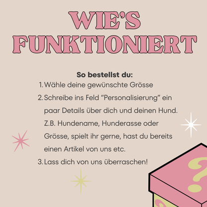 Mystery Box für Hundehalter
