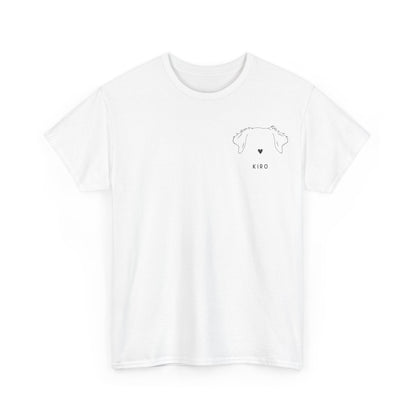 T-Shirt für Hundebesitzer personalisiert