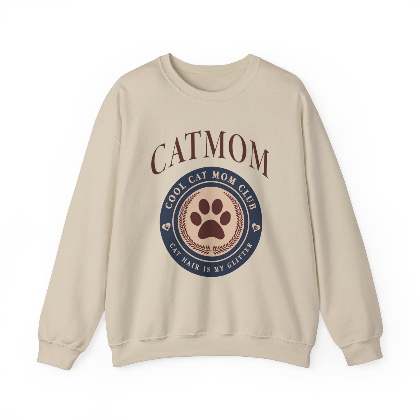 Cat Mom Pullover für Katzenbesitzer