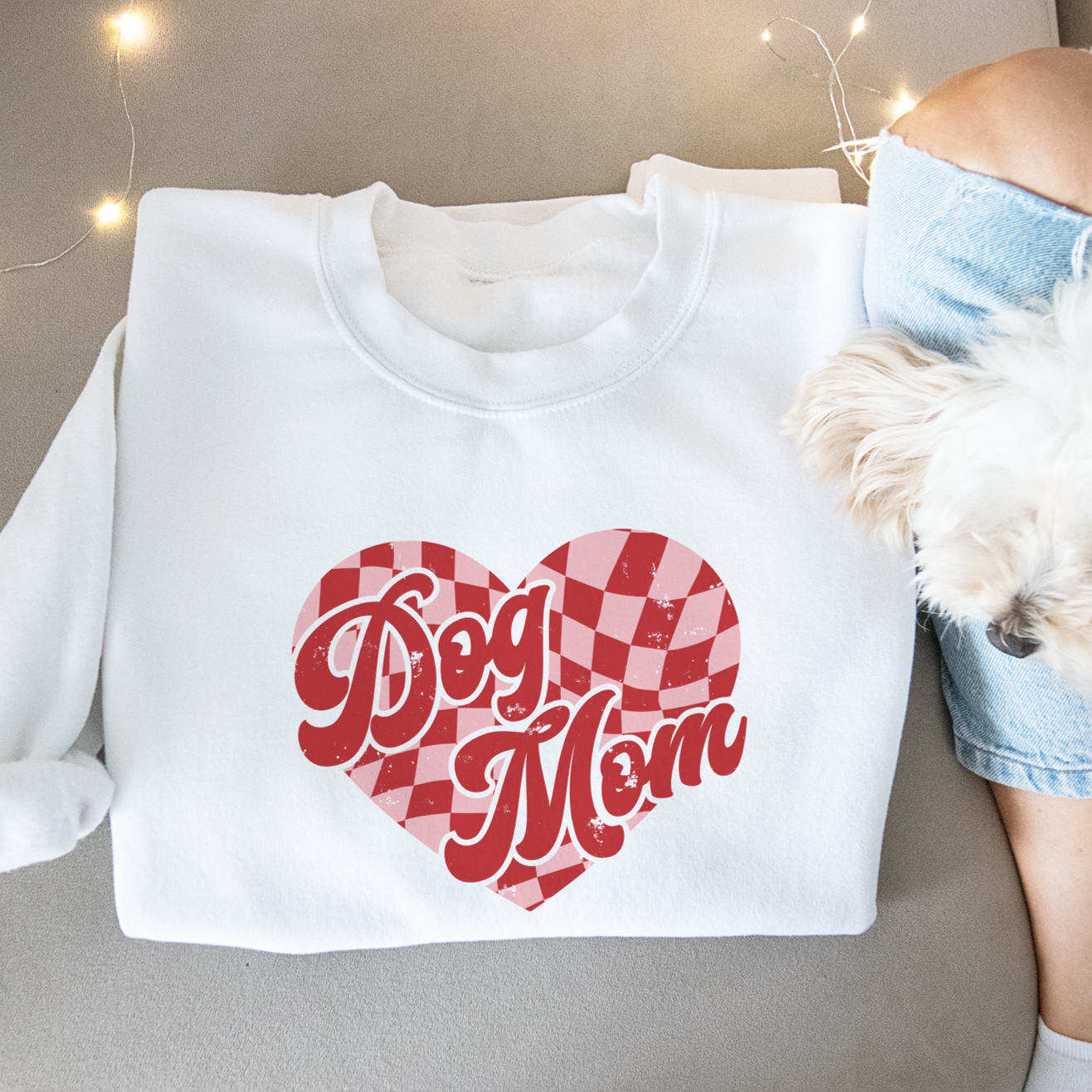Valentinstag Geschenk für Hundebesitzer Dog Mom Pullover Havaneser