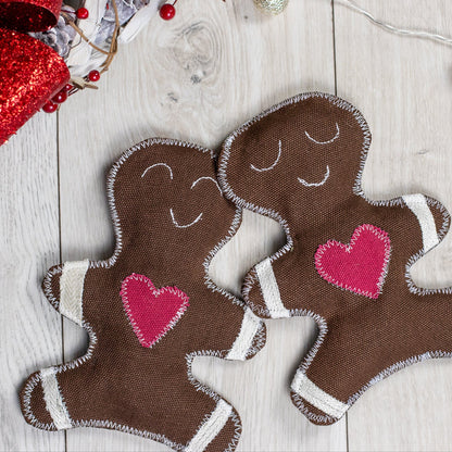 Lebkuchenmann Hundespielzeug zu Weihnachten